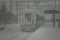 Electric trains near snowy platform and tunnel in Olbramovice CZ 12 02 2023