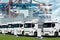 Electric trucks in the international seaport