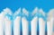 Electric ultrasonic toothbrush bristles