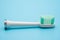 Electric ultrasonic toothbrush to remove dental calculus