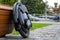 Electric unicycle, ecological urban transport