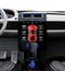 Electric vehicle center console with full size touch panel