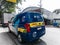 Electric vehicle for delivery of hospital supplies from BD and DHL companies