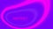 Electric violet background with abstract magenta rounded shape