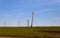 Electric wind turbine windmill a assembling turbine. A closeup