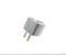 Electrical adapter on a white background