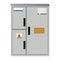 Electrical box, industrial electrical control panel. Electricity metering cabinet. Substation