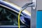 Electrical car charging column