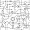 Electrical circuit of radio device resistance, transistor, diode, capacitor, inductor.