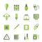 Electrical devices and equipment icons