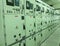 Electrical energy substation. Alternating, cabinet