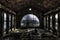 Electrical factory glass dome
