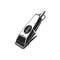 Electrical hair trimmers isolated hair cut trimmer