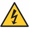 Electrical hazard symbol