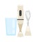 Electrical Immersion hand blender with speed stick