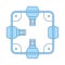 Electrical Junction Box Icon