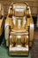 Electrical leather comfortable reclining massage chair