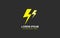 Electrical Logo - yellow Thunderbolt