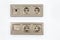 Electrical outlets input for TV and Internet