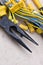 Electrical pliers and cables