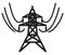 Electrical Pylon - Power Sector - Icon