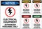 Electrical Safety Sign Danger, Electrical Equipment Authorized Personnel Only