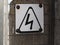 electrical shock danger sign