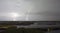 Electrical Storm Approaches Lightning Strikes Galveston Texas