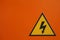 Electrical warning sign