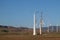 Electrical windmill being built