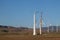 Electrical windmill being built