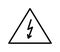 Electrician flat line icon. Outline sign for mobile concept and web design, store