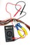 Electrician set - multimeter, cutters, wires