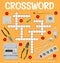 Electrician tools equipment crossword grid game