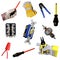 Electricians tool collection