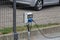 Electricity charging station for electric vehicles