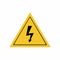 Electricity hazard sign vector design