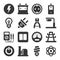 Electricity Icon Set