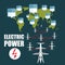 Electricity infographic