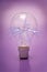 Electricity light bulb