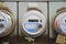 Electricity meter for a home