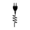 Electricity plug icon image