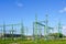 Electricity and power generation industry electric power transformation substation