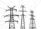 Electricity pylon