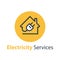 Electricity repair and maintenance, house and plug