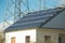 Electricity solar panels photovoltaic energy house roo