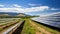 electricity solar wind farm