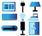 Electricity spread in various Electrical Gadgets