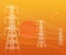 Electricity Towers High Voltage Transmission Lines Abstarct