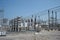 Electricity transmission line high voltage equipment power distribution system.